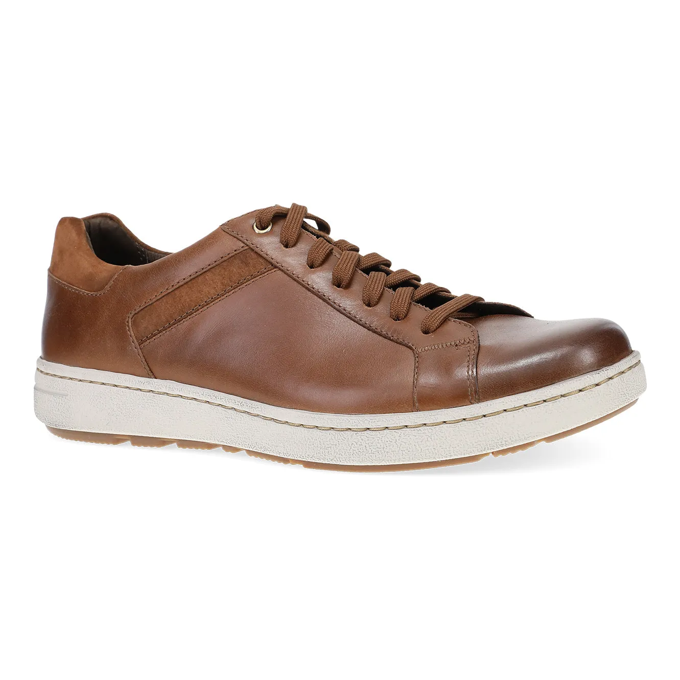 Dansko Trevor Mens Shoes Tan Burnished Calf
