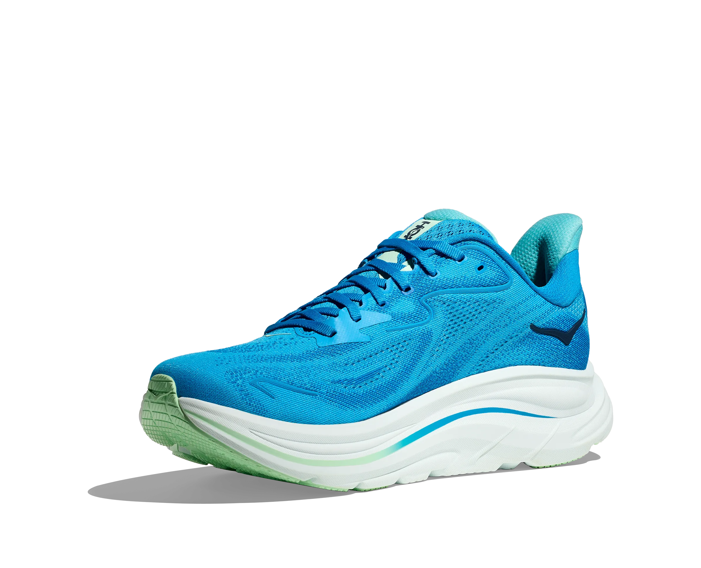 Trend-boosted Men's Clifton 10 - Hoka Blue / Skyward Blue