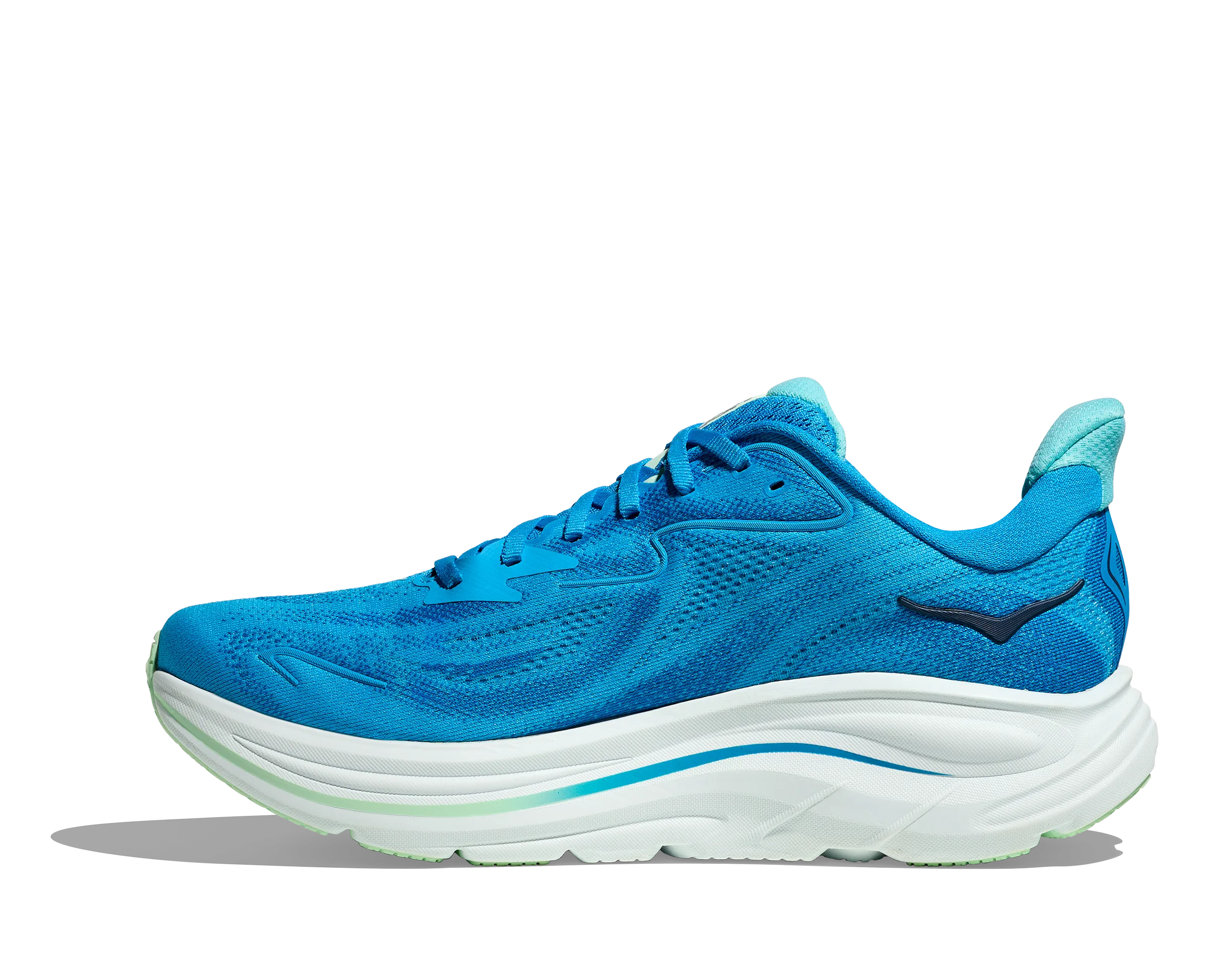 Trend-boosted Men's Clifton 10 - Hoka Blue / Skyward Blue