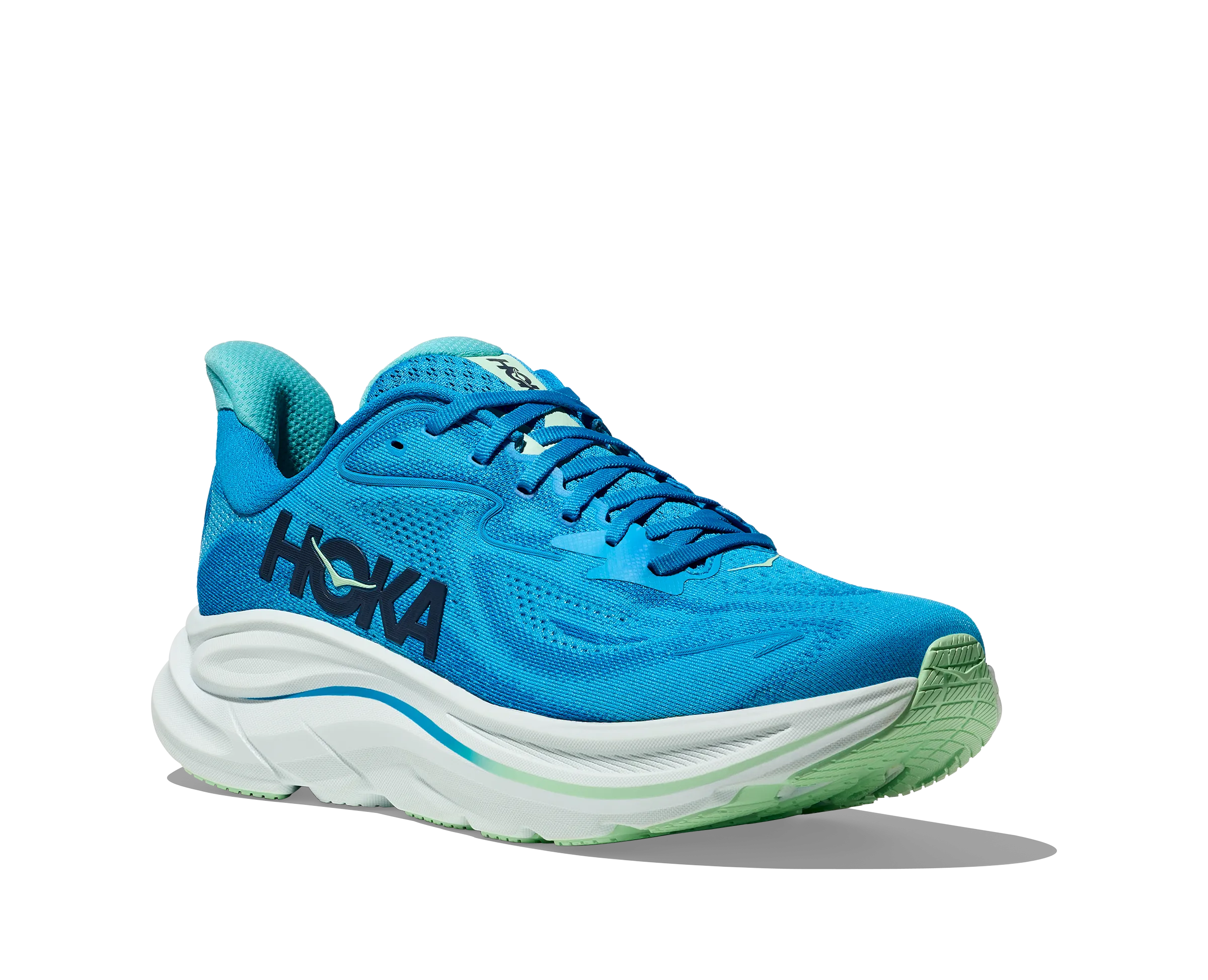 Trend-boosted Men's Clifton 10 - Hoka Blue / Skyward Blue