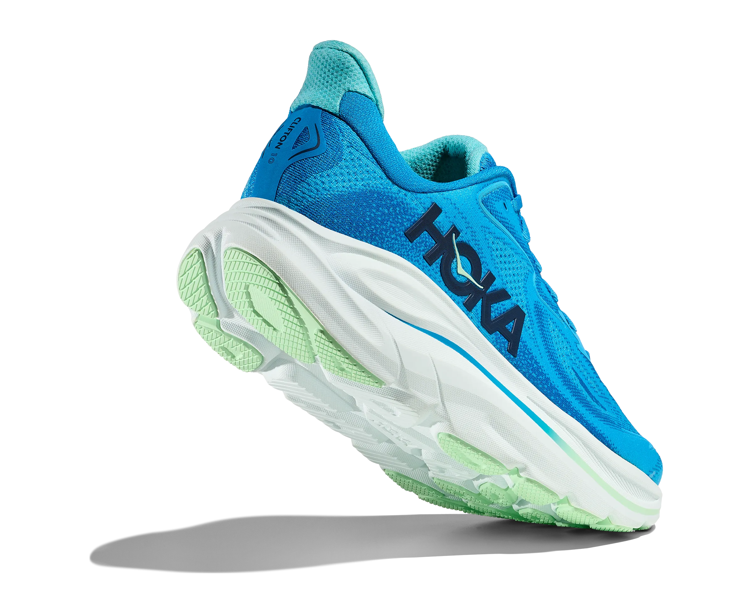 Trend-boosted Men's Clifton 10 - Hoka Blue / Skyward Blue