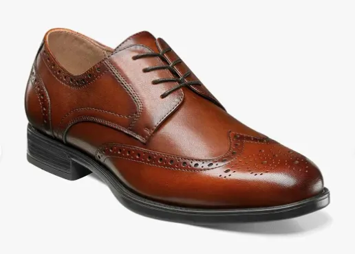 Trendy Design MIDTOWN  Wingtip Oxford 12139 I Florsheim