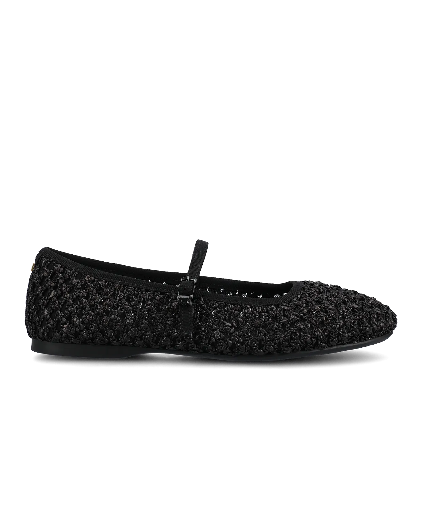 Trendy Look The Hummingbird Mary Jane - Black Openweave