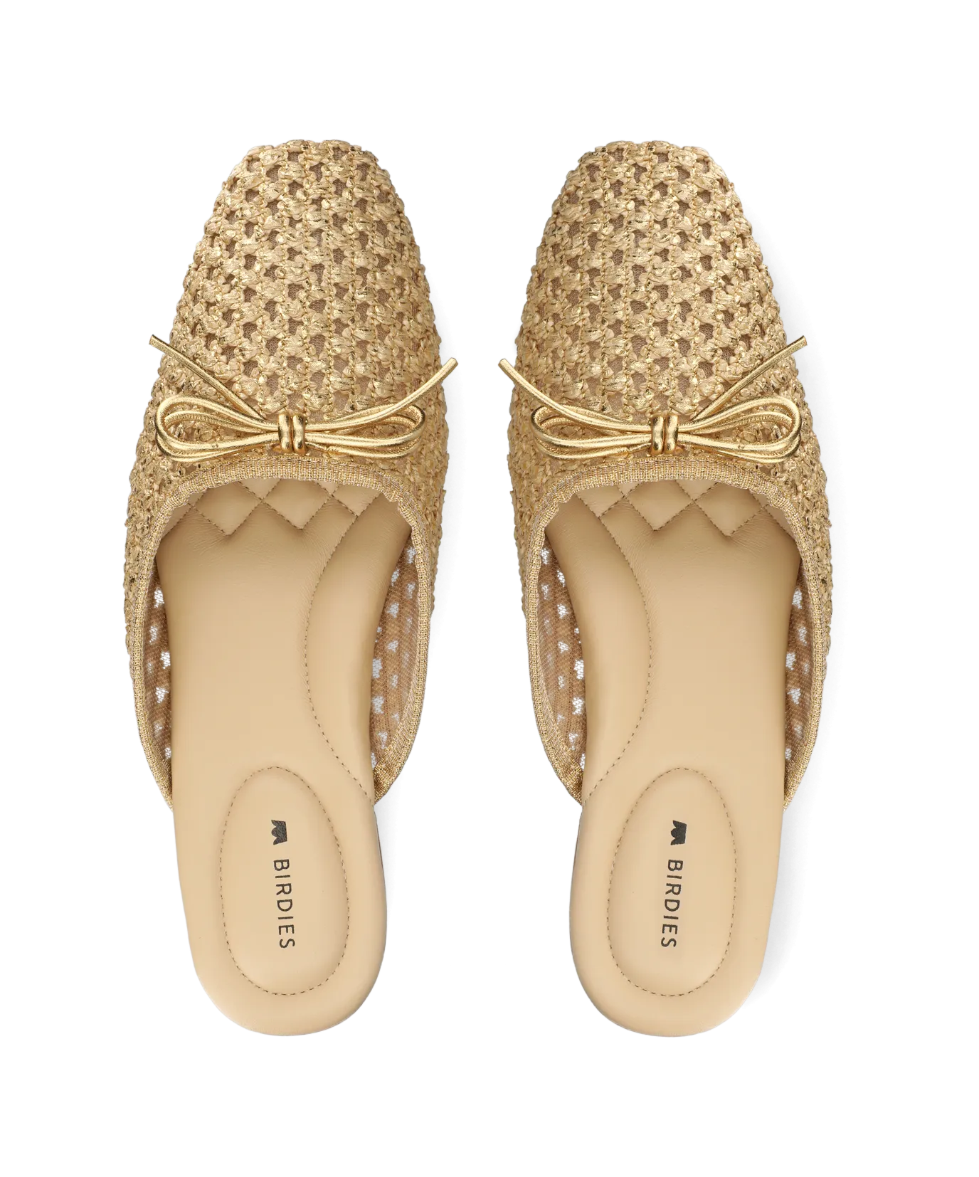 Trendy Look The Lovebird - Gold Openweave