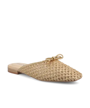 Light Fit Easy To Slip The Lovebird - Gold Openweave