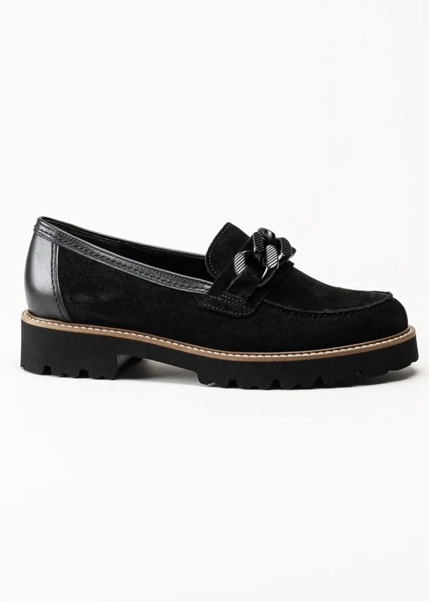 Trendy Walk Gabor Chain Loafer