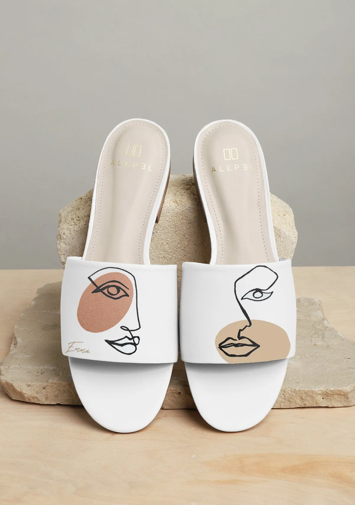 Twins White Slide Odor Resistant