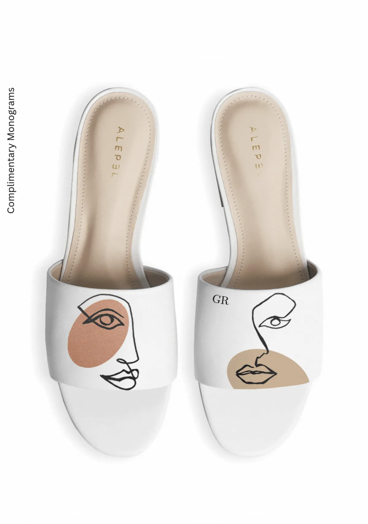 Twins White Slide Odor Resistant
