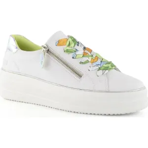 RIEKER PLATFORM SNEAKER - D1C0680 - WHITE MULTI Ultimate Comfort