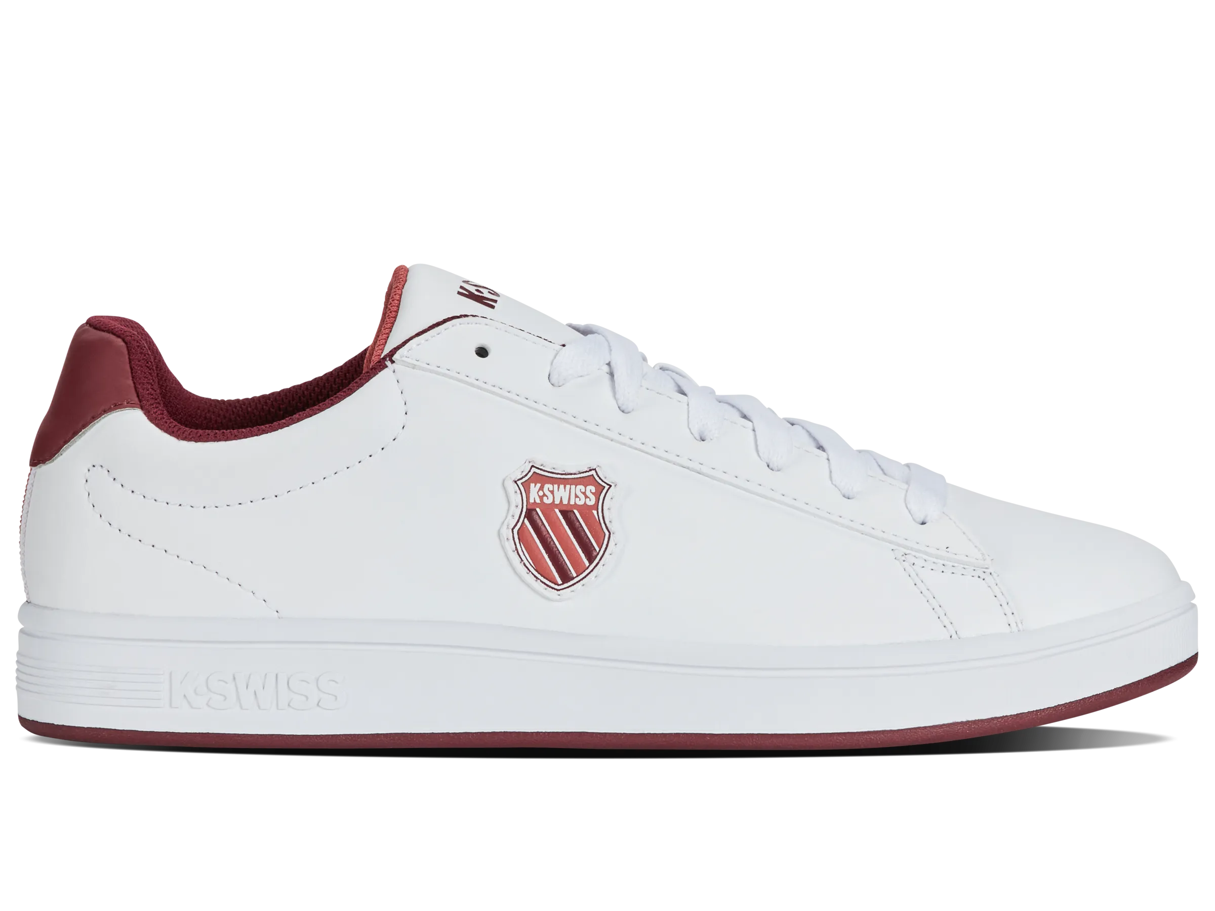 Go Anywhere 06599-135-M | COURT SHIELD | WHITE/BRUSCHETTA/CABERNET
