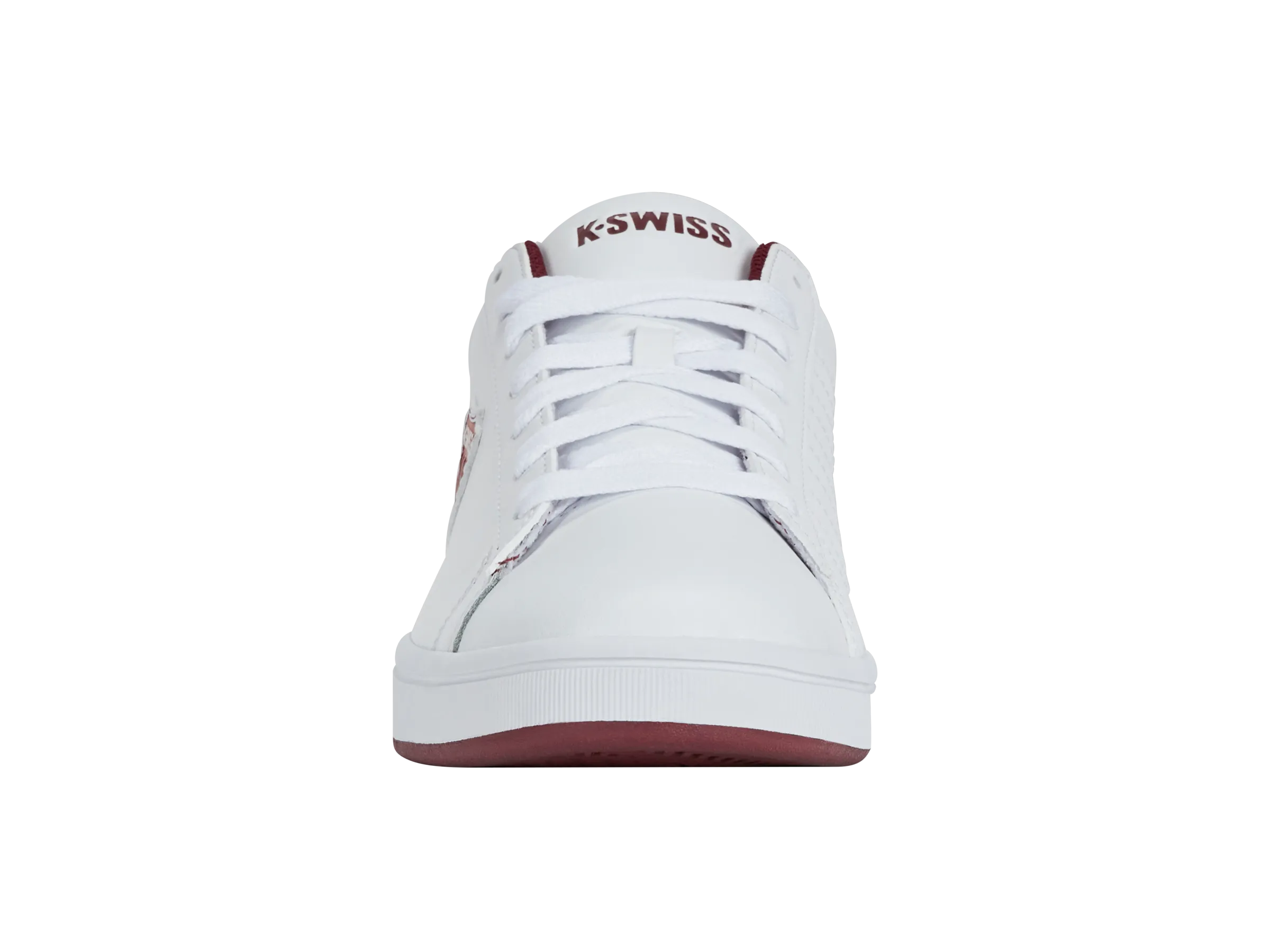 Ultimate Wear 06599-135-M | COURT SHIELD | WHITE/BRUSCHETTA/CABERNET