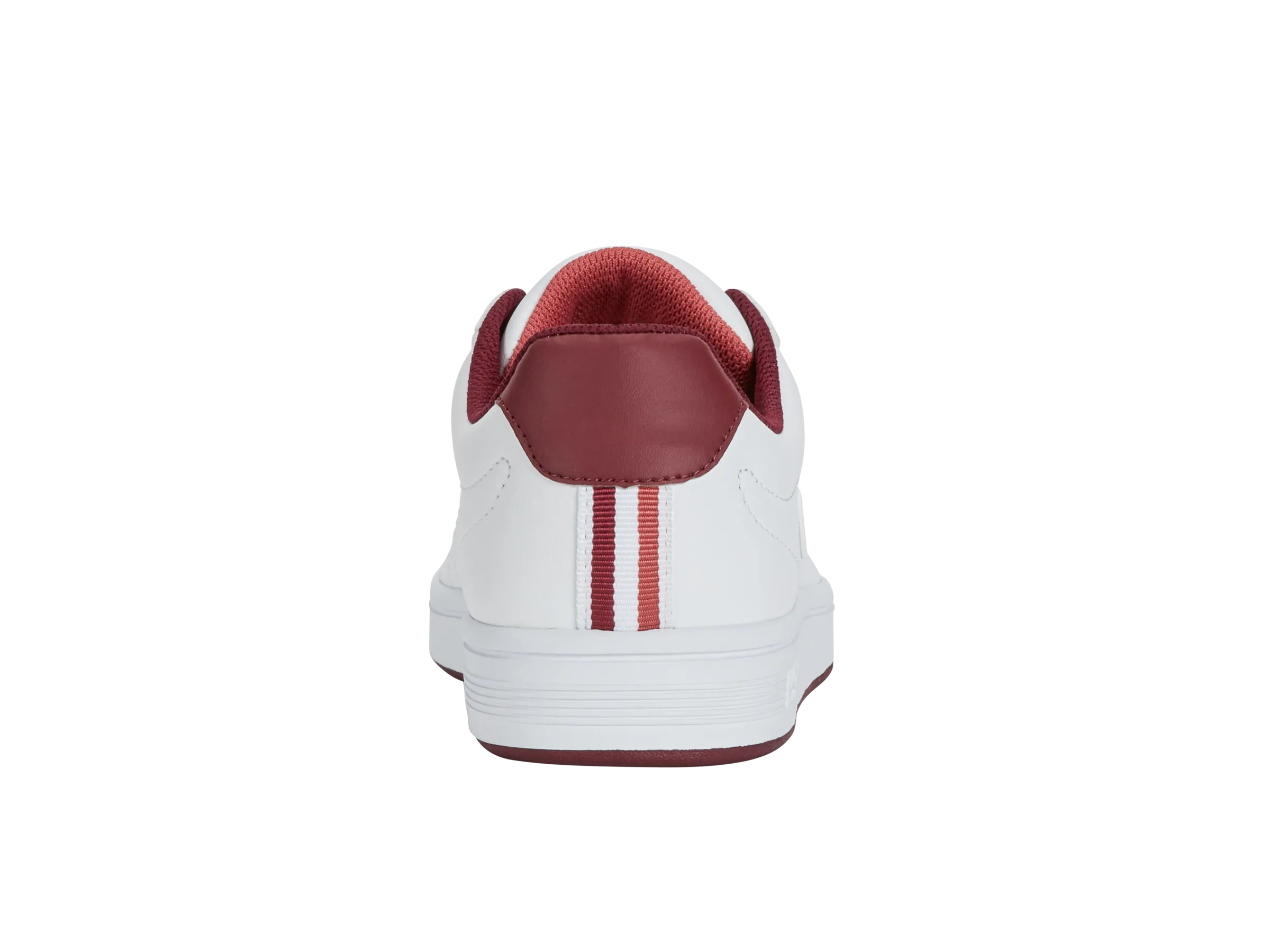 Ultimate Wear 06599-135-M | COURT SHIELD | WHITE/BRUSCHETTA/CABERNET