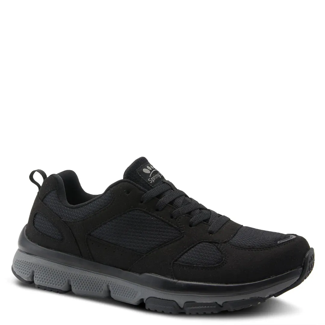 Spring Step Professional Astro Lace-Up Shoes Sleek Silhouette Gym Essential