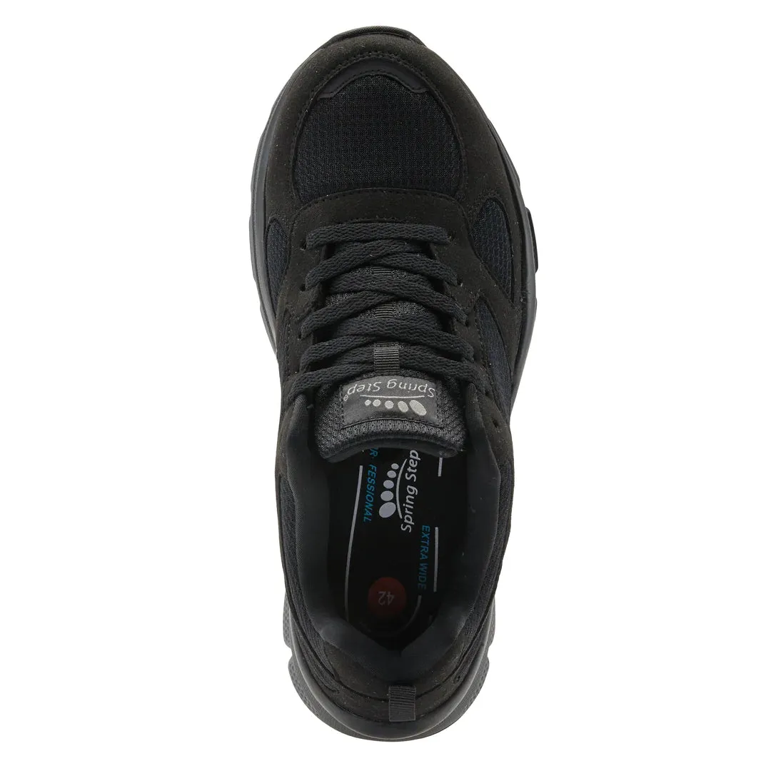 Ultra-Luxury Spring Step Professional Astro Lace-Up Shoes