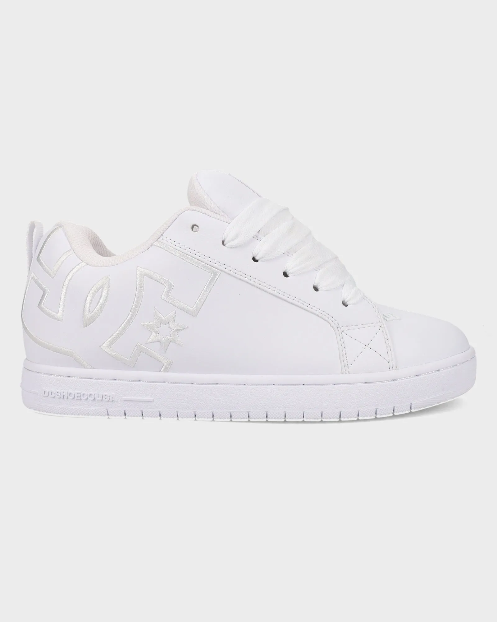Ultra-soft feel Mens Court Graffik Sneakers