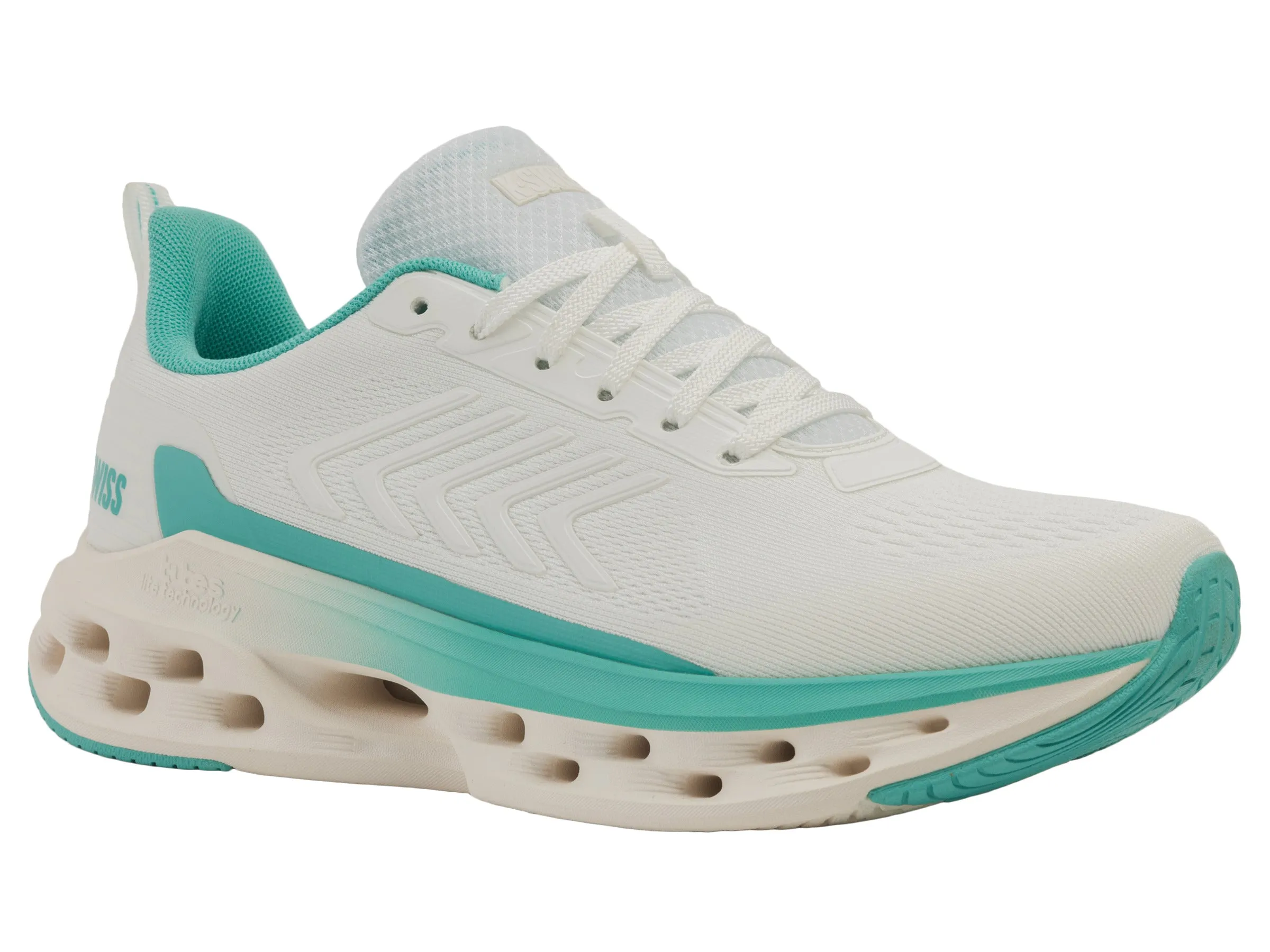 Ultra-soft piece 94494-165-M | MELROSE TUBES LITE | BRIGHT WHITE/WHISPER WHITE/TURQUOISE