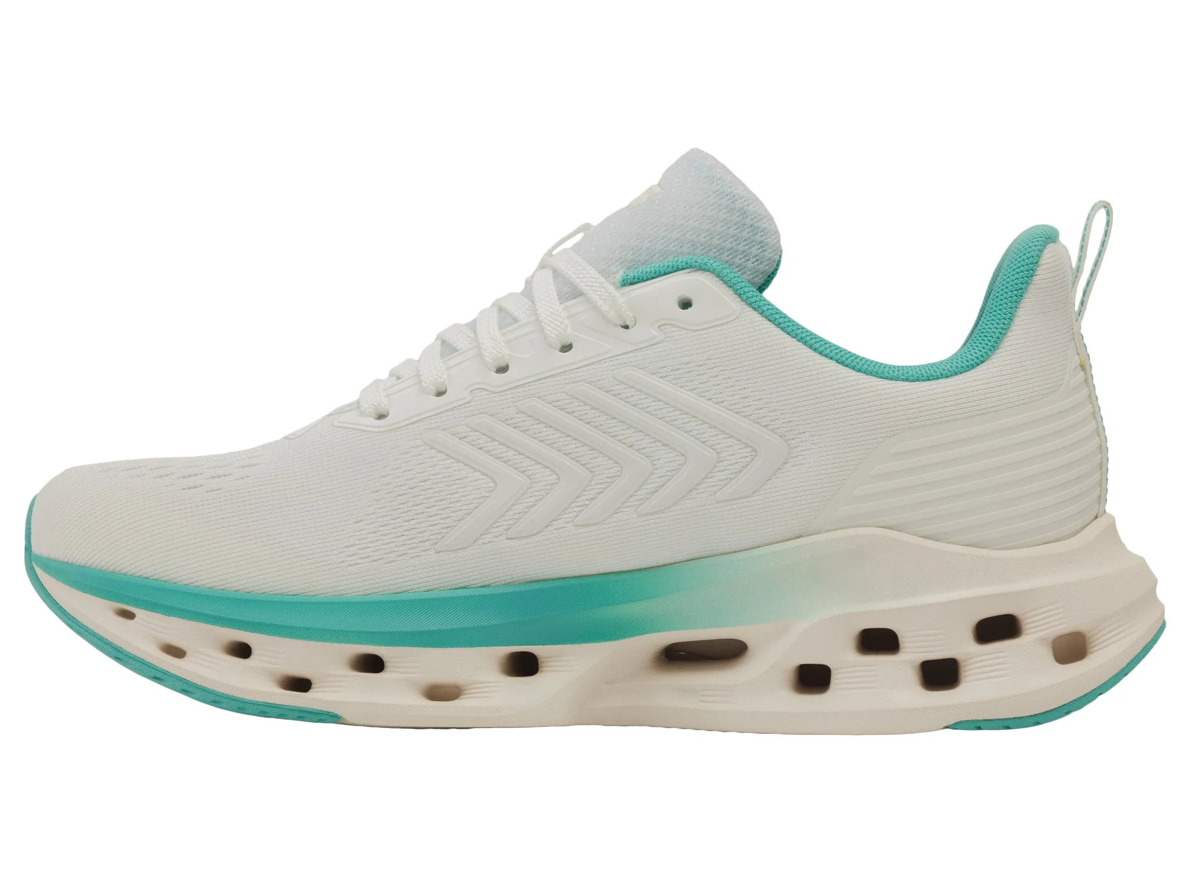Ultra-soft piece 94494-165-M | MELROSE TUBES LITE | BRIGHT WHITE/WHISPER WHITE/TURQUOISE