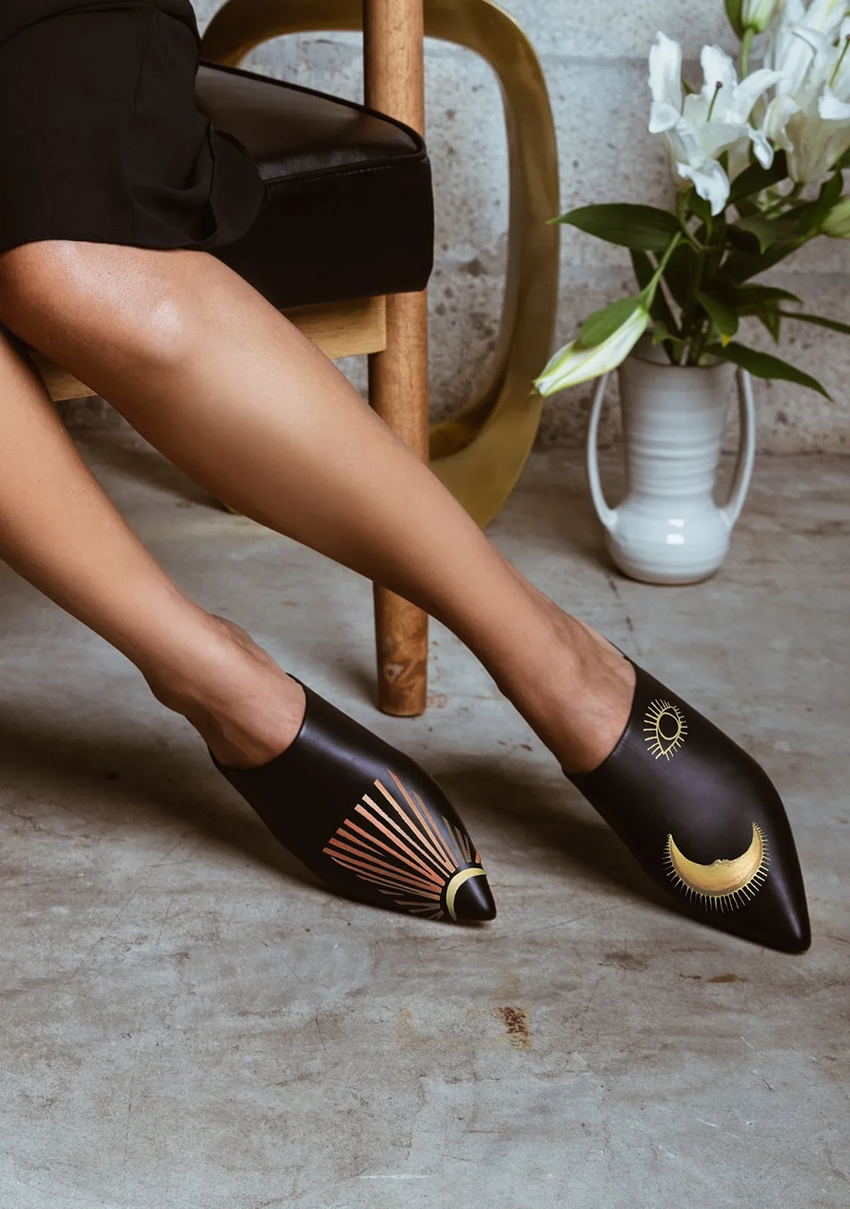 Unique-Core Moonlight Black Pointe