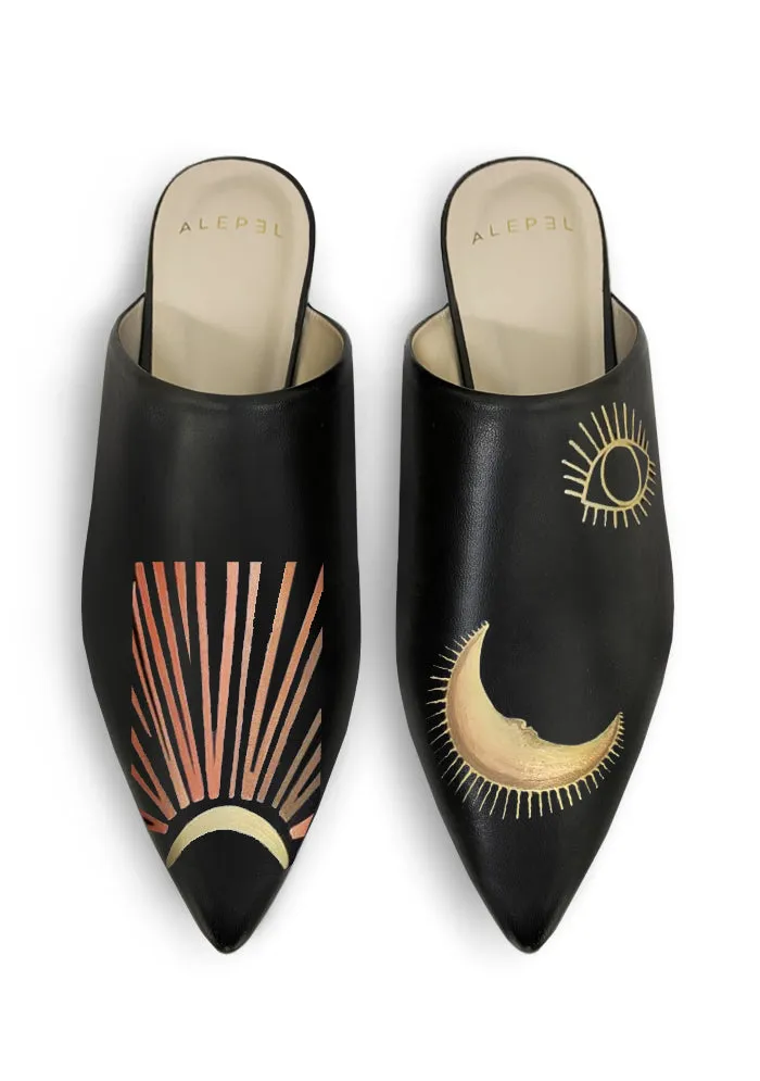 Moonlight Black Pointe Agile Fit