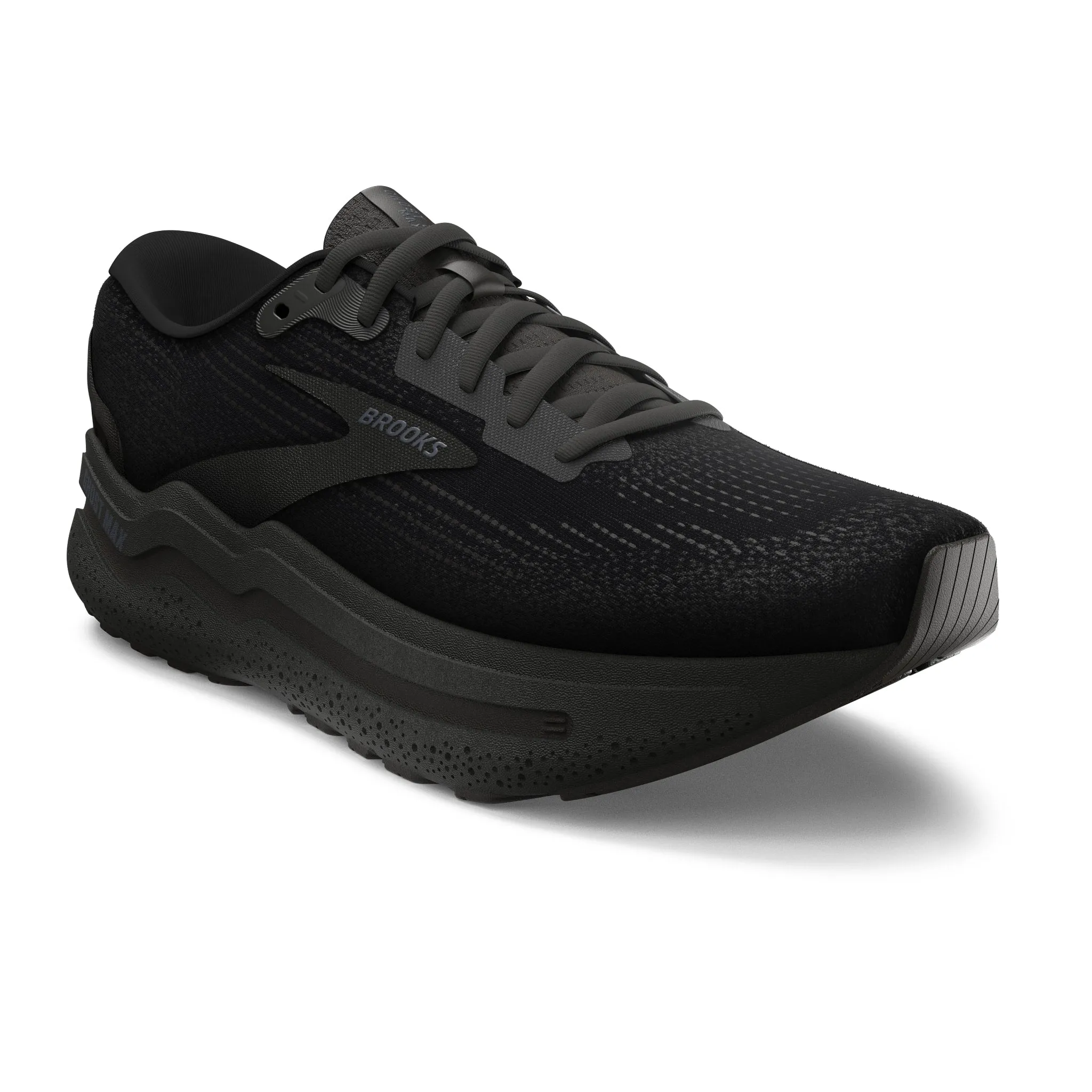 Unique grip Women's Ghost Max 2 - Black / Black / Ebony