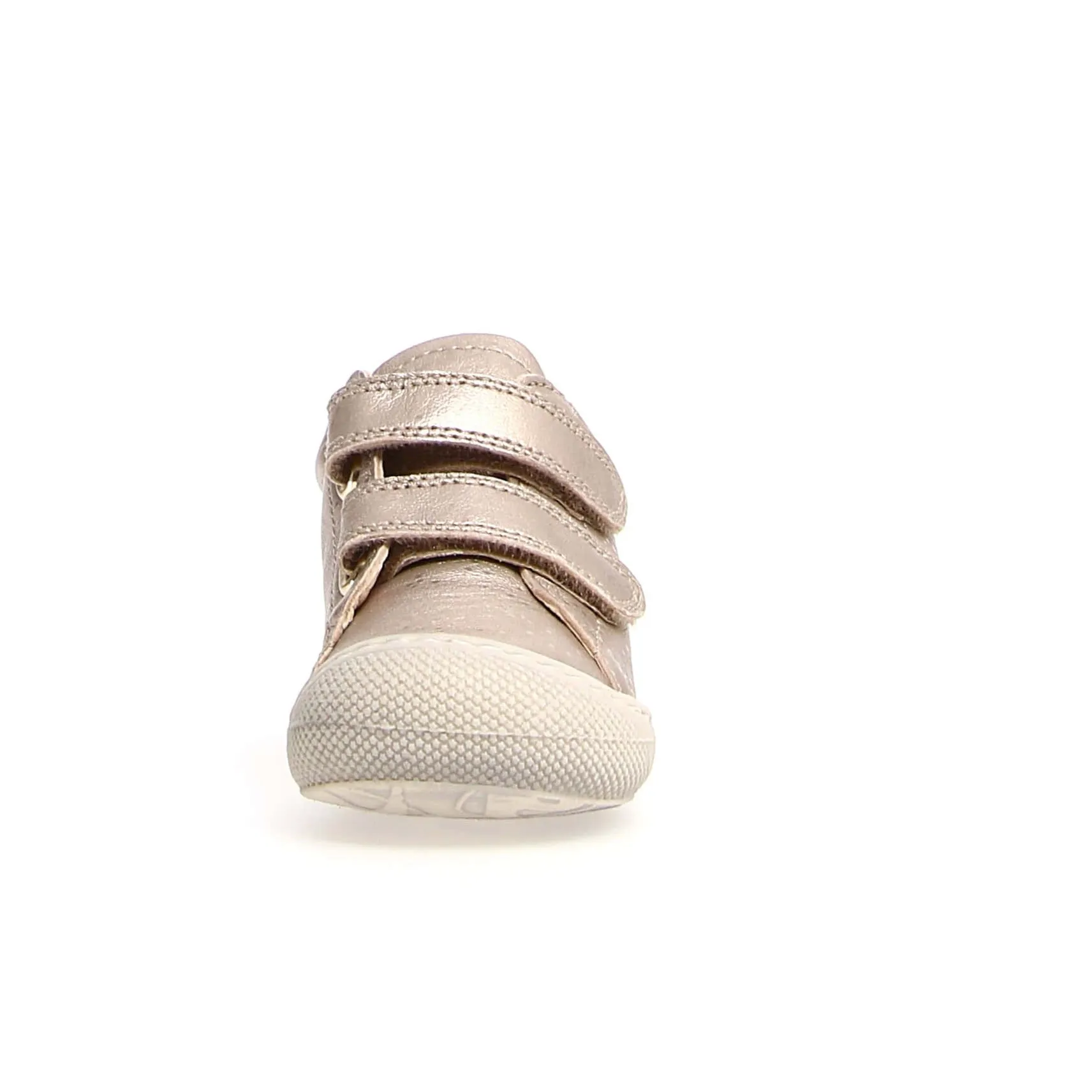 Unique Styles Naturino Girl's Cocoon Shoes, Pebbled Cipria