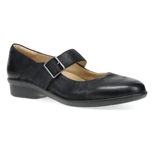 Fast Action City Run DANSKO COLLETTE - BLACK BURNISHED NUBUCK