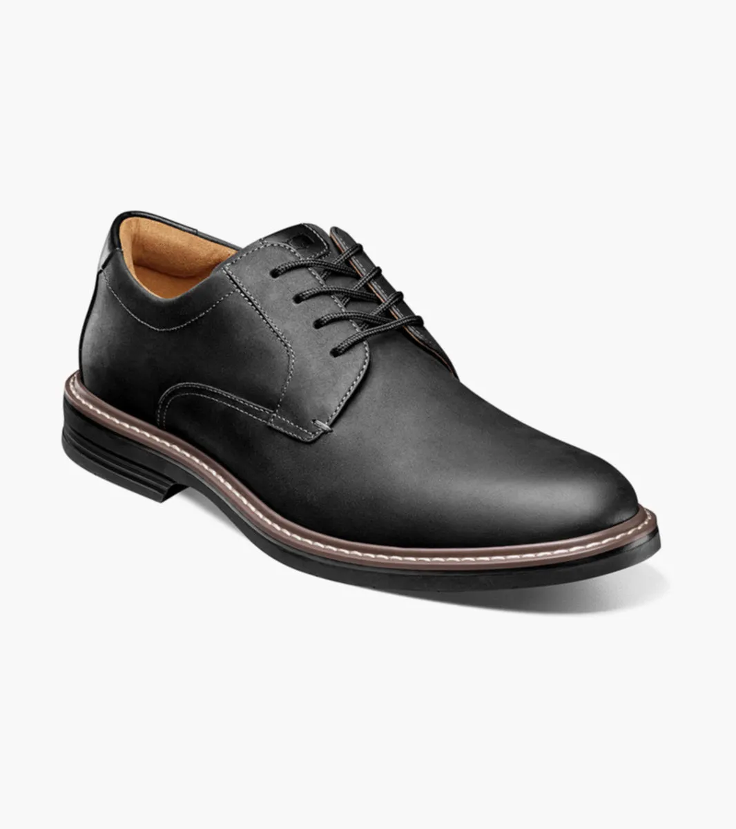 Urban appeal Norwalk Plain Toe Oxford-Black Multi | Florsheim
