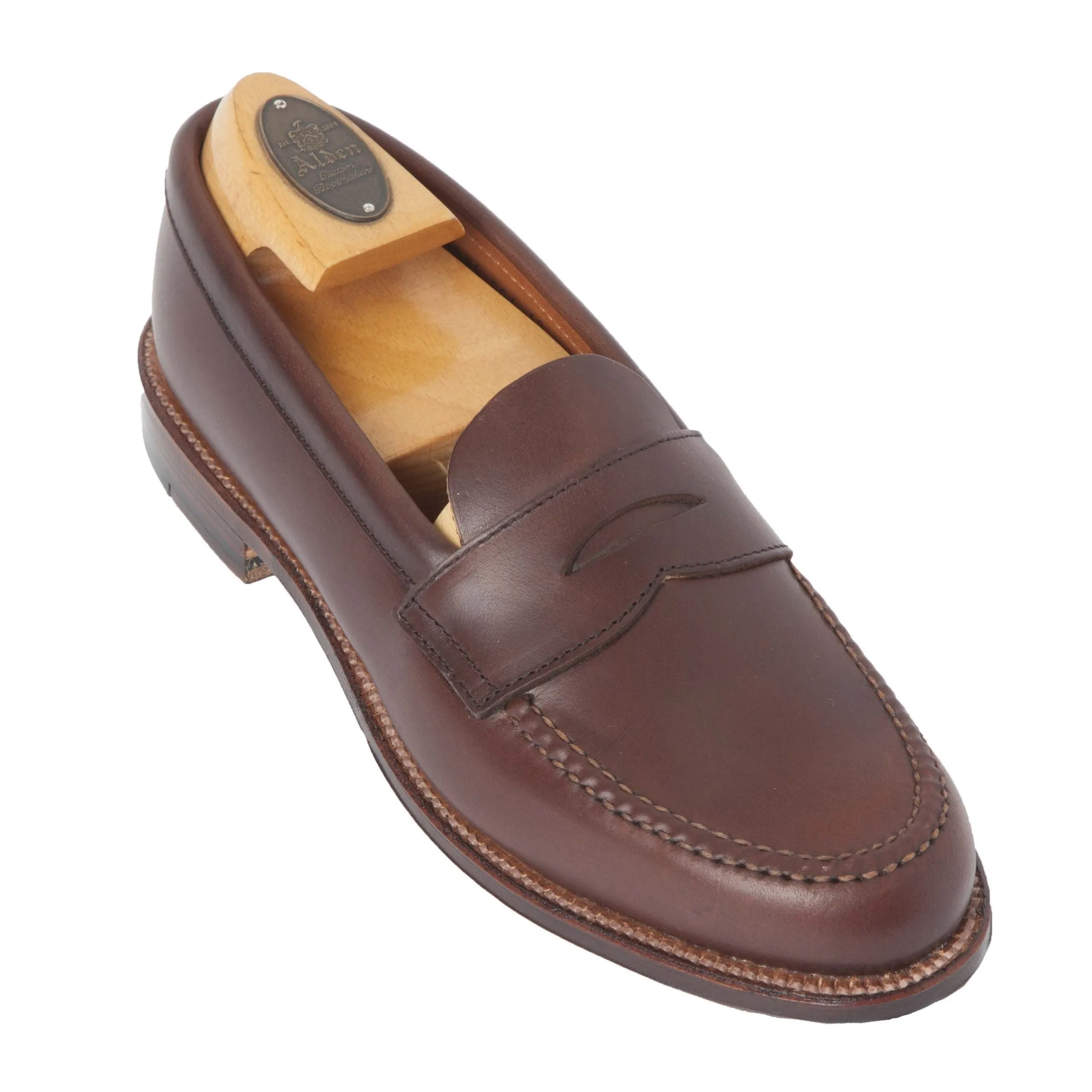 Urban Edge 17831F - Unlined Leisure Hand Sewn in  Brown Chromexcel
