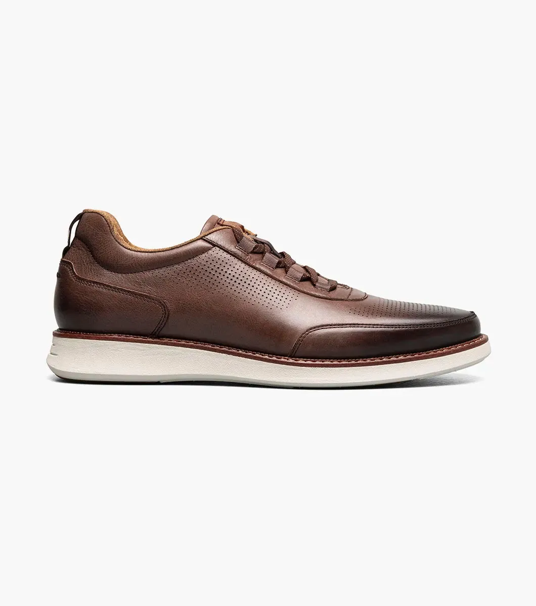 Urban Edge Launch Elastic Lace Slip On-Brown | Florsheim
