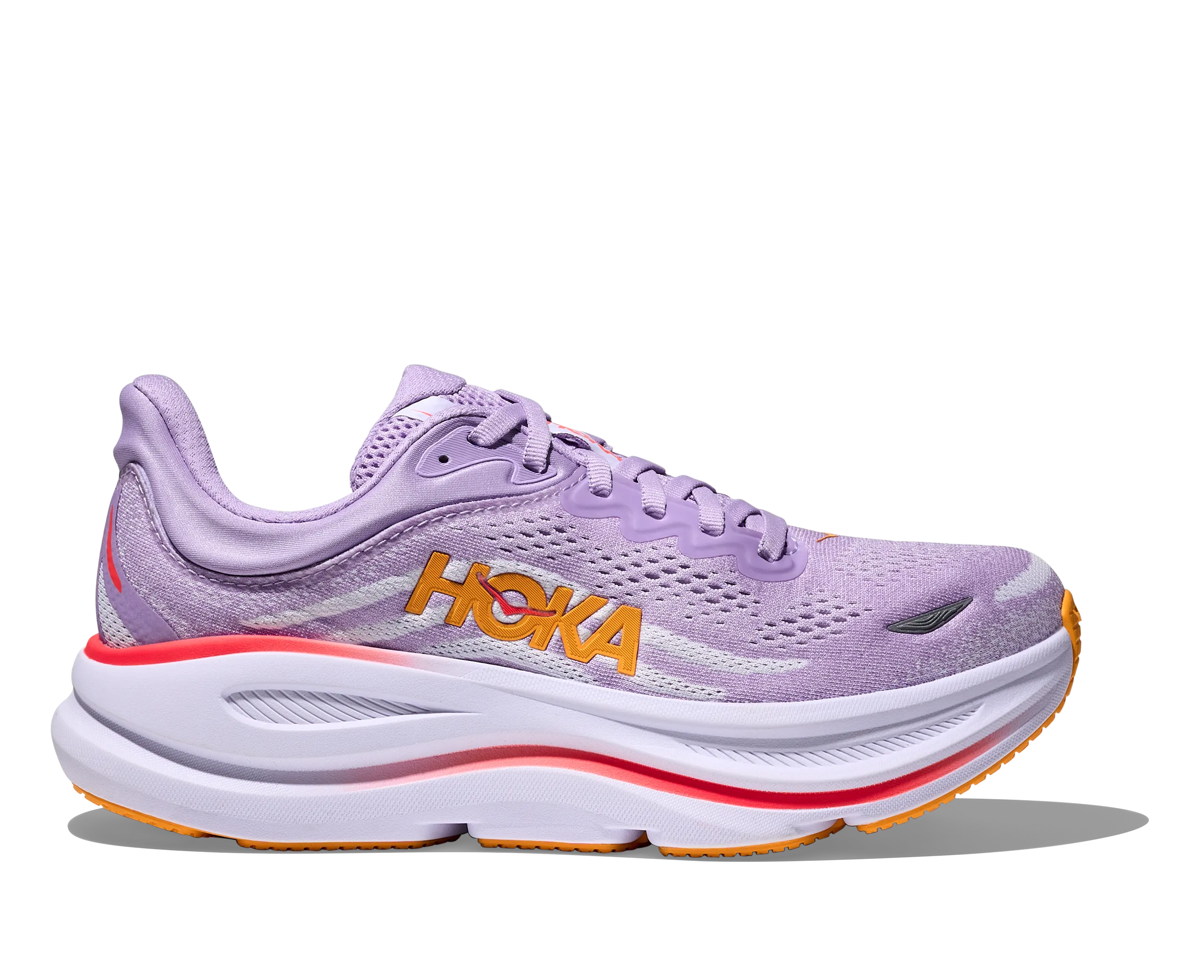 Easy Flex Easy Footwear HOKA ONE ONE BONDI 9 - ASTER FLOWER/STARLIGHT GLOW