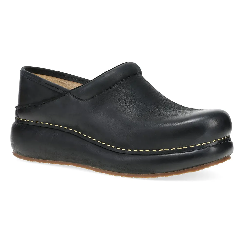 Dansko Pro Cloud Pro Black Burnished Nubuck