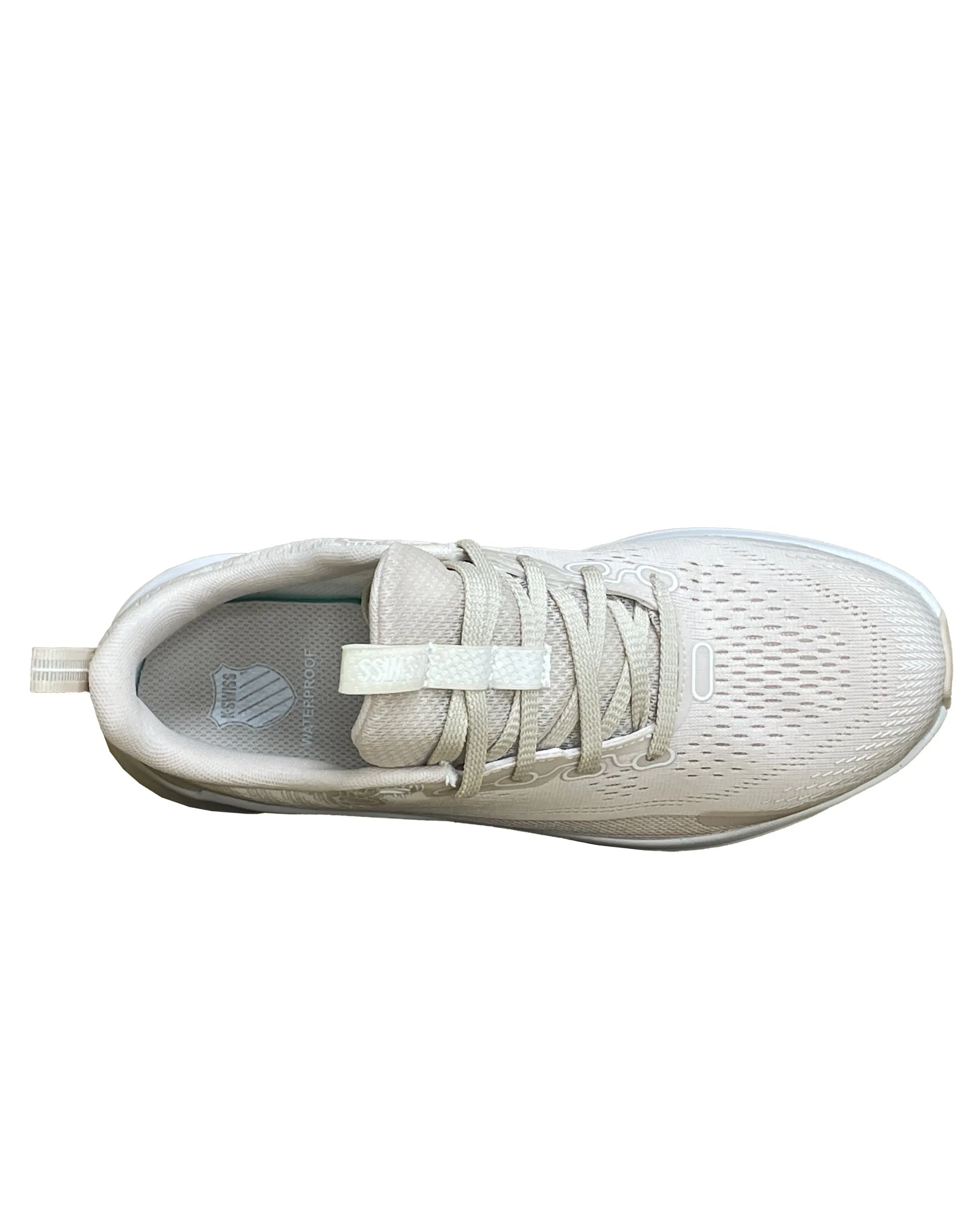 Urban Luxury 99458-614-M | WOMEN'S PROTO TRAINER WATERPROOF SNEAKERS | SAND/BLANC DE BLANC