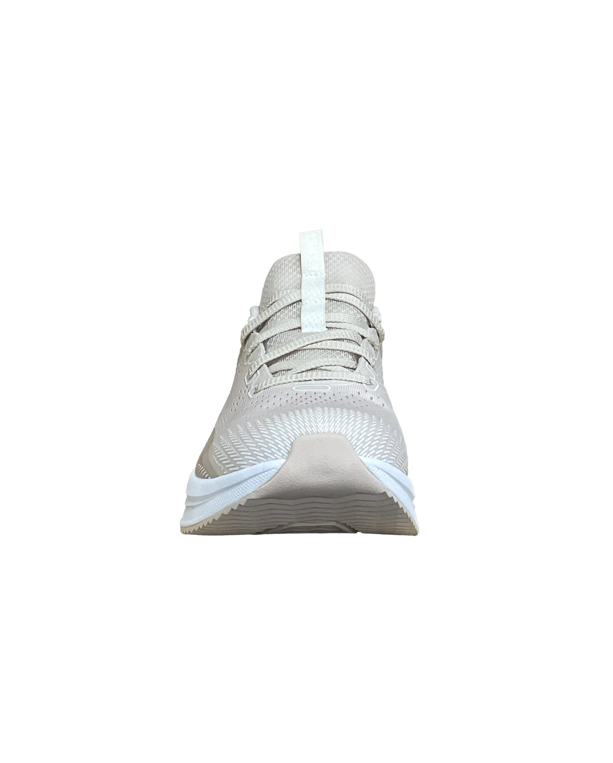 Urban Luxury 99458-614-M | WOMEN'S PROTO TRAINER WATERPROOF SNEAKERS | SAND/BLANC DE BLANC