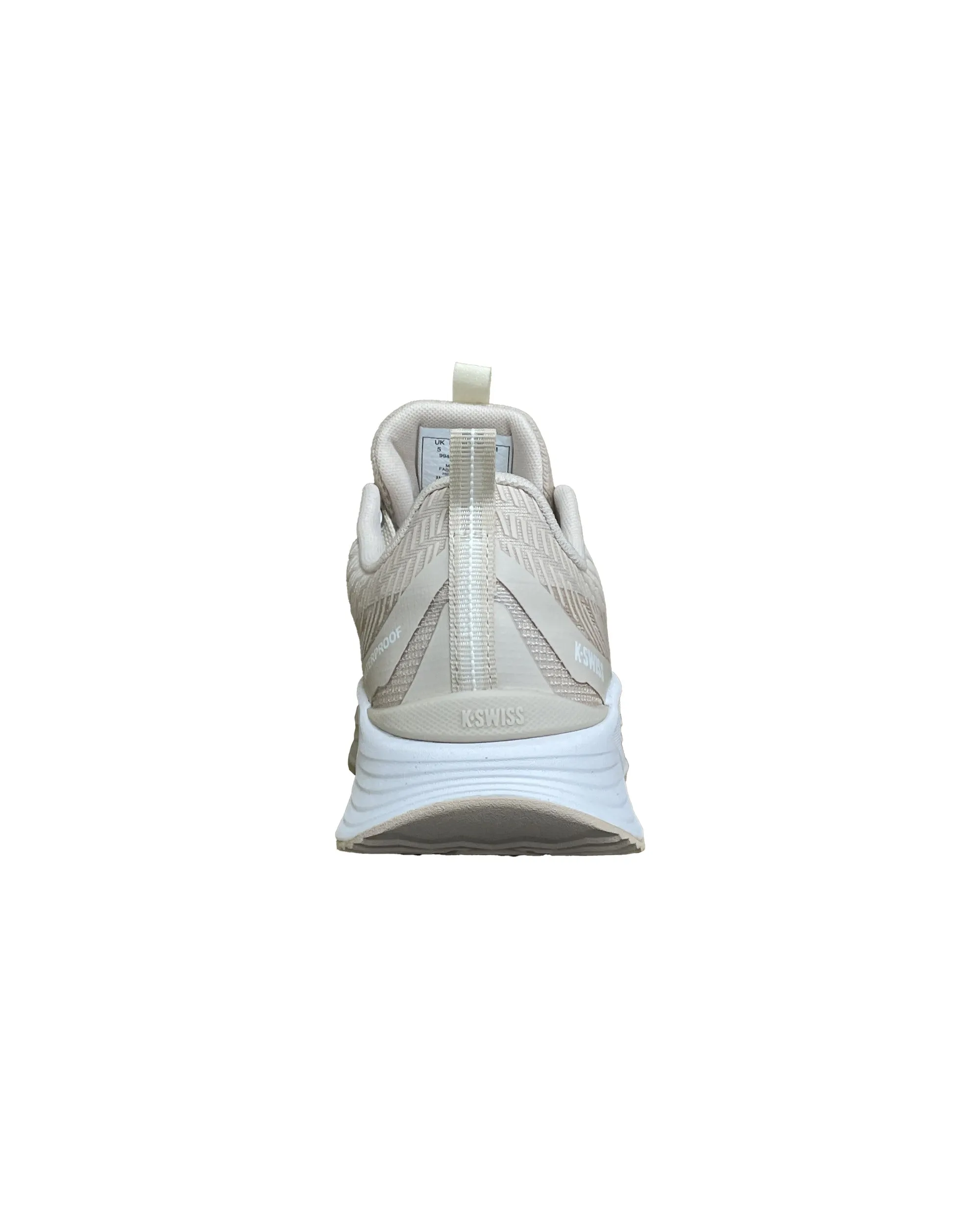 Urban Luxury 99458-614-M | WOMEN'S PROTO TRAINER WATERPROOF SNEAKERS | SAND/BLANC DE BLANC