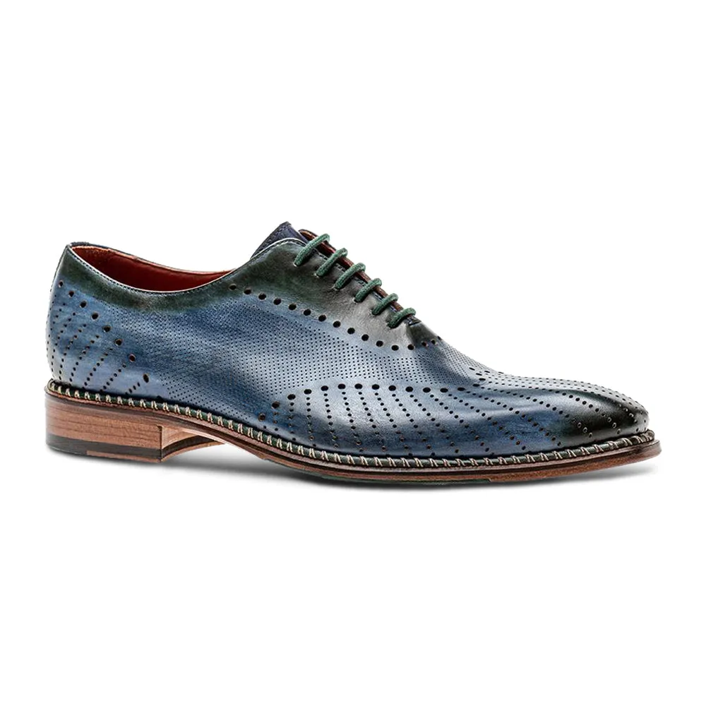 Urban Oxford VELOCE BLUE GREEN OXFORD