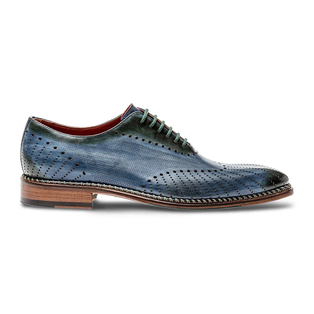 High Rise VELOCE BLUE GREEN OXFORD