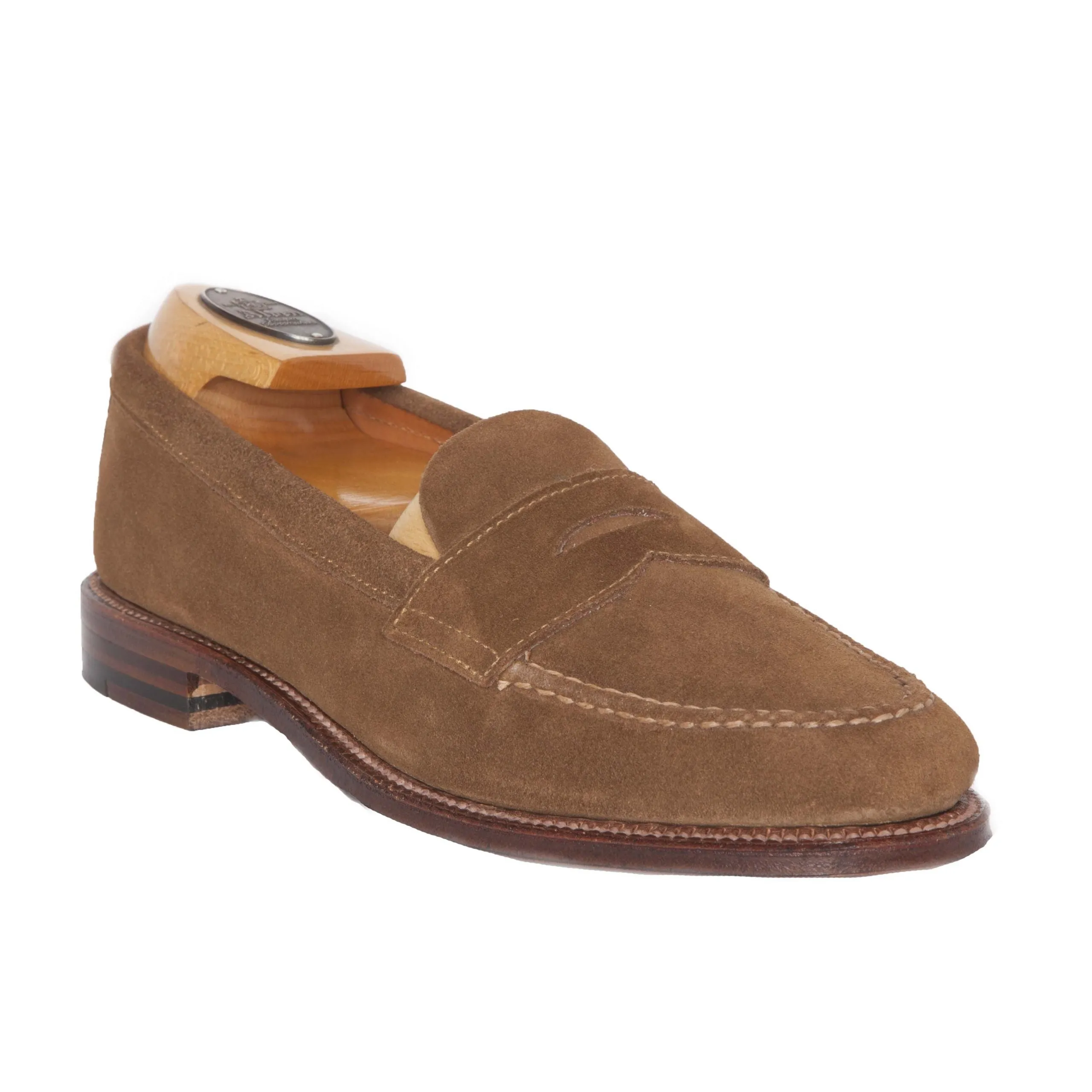 Urban Style Trend 6243F - Unlined Leisure Hand Sewn in Snuff Suede