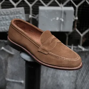 Simple Comfort Design 6243F - Unlined Leisure Hand Sewn in Snuff Suede