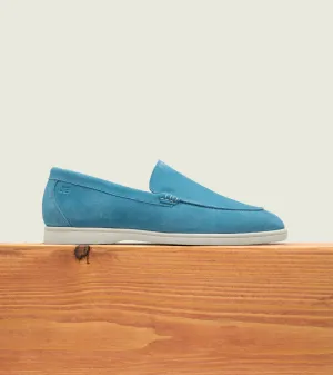 Light Blue Suede