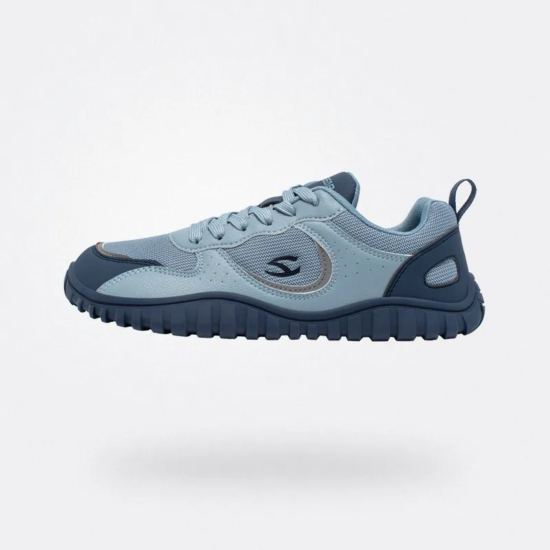 Vale - Wide Toe Sneakers Smooth Step Tech