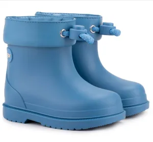 Igor Girl's and Boy's Bimbi Euri Boots - Azul Kids' party shoes Baby fashion