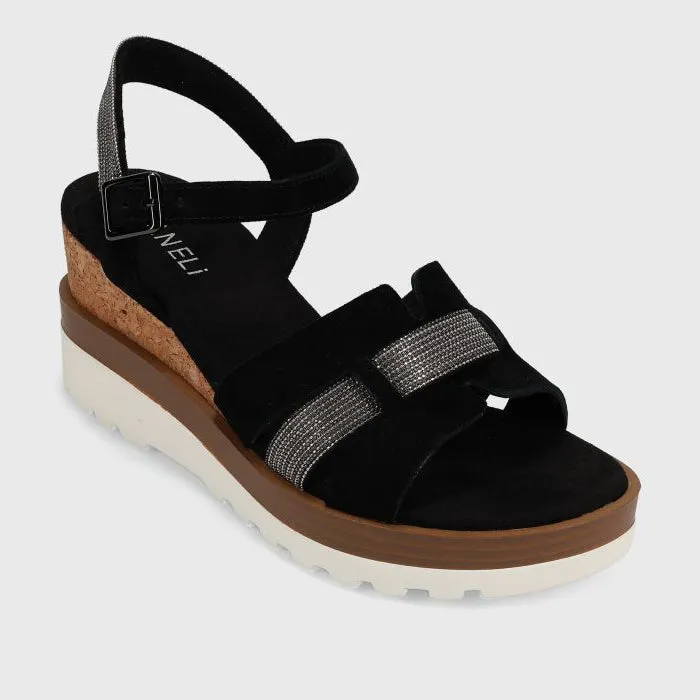 VANELI CAITLIN - BLACK Running Comfort Sleek lines