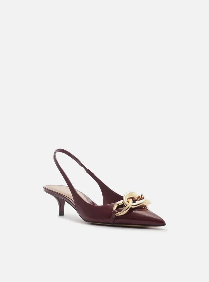 Vanessa  Stiletto Pump Boho Heels