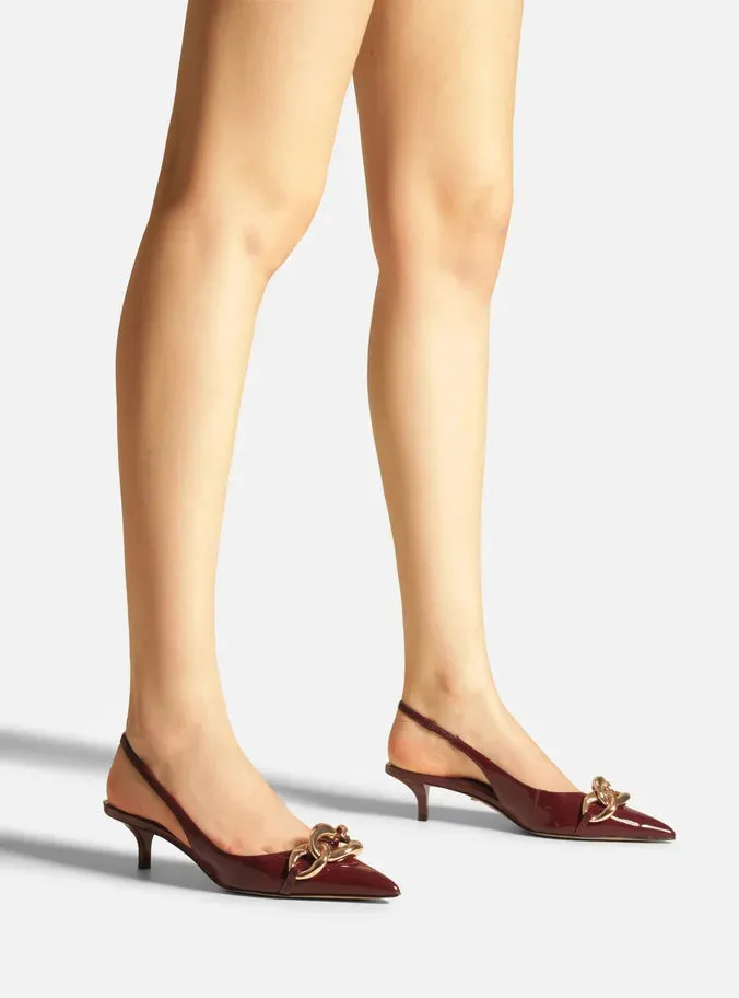 Vanessa  Stiletto Pump Boho Heels