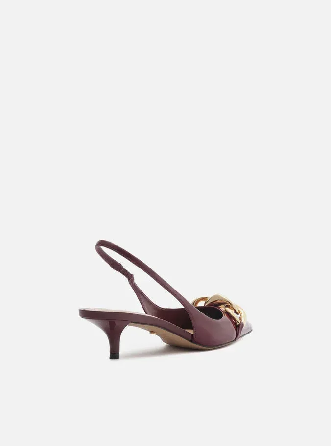 Vanessa  Stiletto Pump Boho Heels