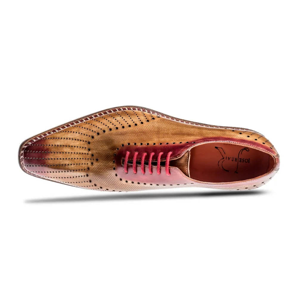 VELOCE CUOIO ENGLAND OXFORD Sleek Edge
