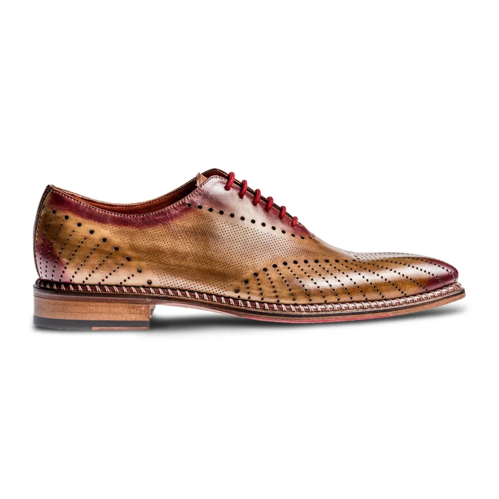 Full Step Classic Luxury VELOCE CUOIO ENGLAND OXFORD