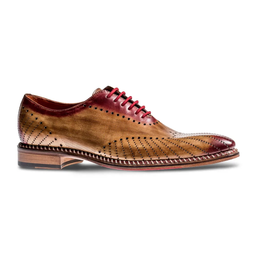 VELOCE CUOIO ENGLAND OXFORD Sleek Edge