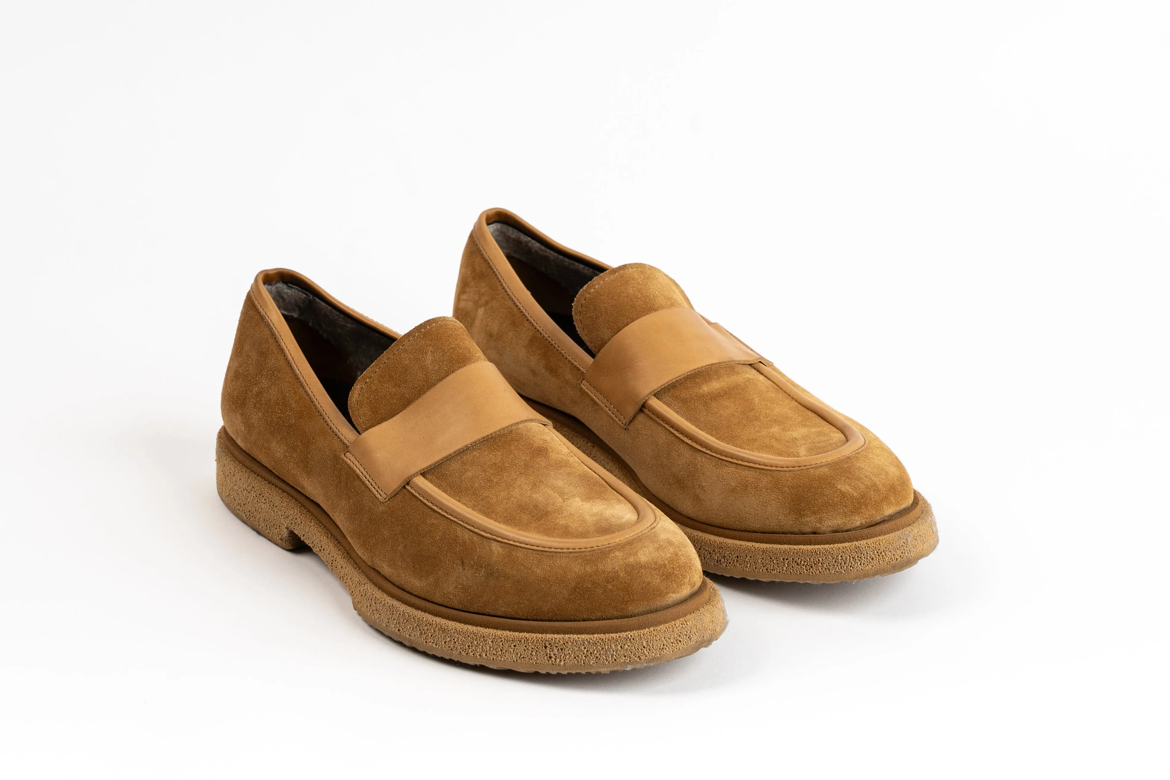 Velvet Step BERLINA SUEDE CARAMELO