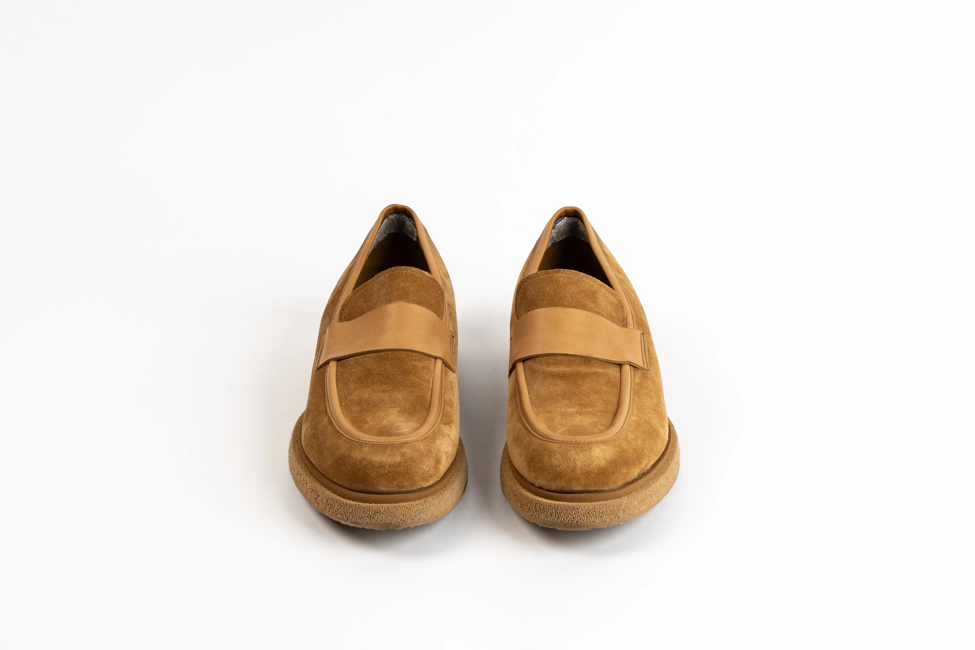 Velvet Step BERLINA SUEDE CARAMELO